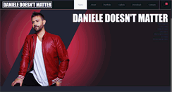 Desktop Screenshot of doesntmatter.it