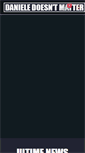 Mobile Screenshot of doesntmatter.it