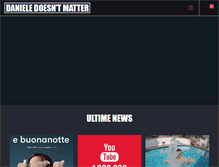 Tablet Screenshot of doesntmatter.it